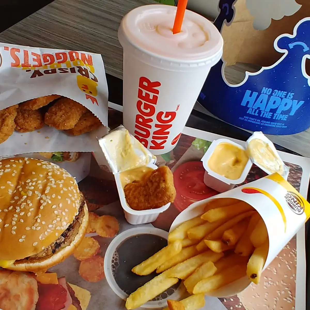 Cheeseburger Combo