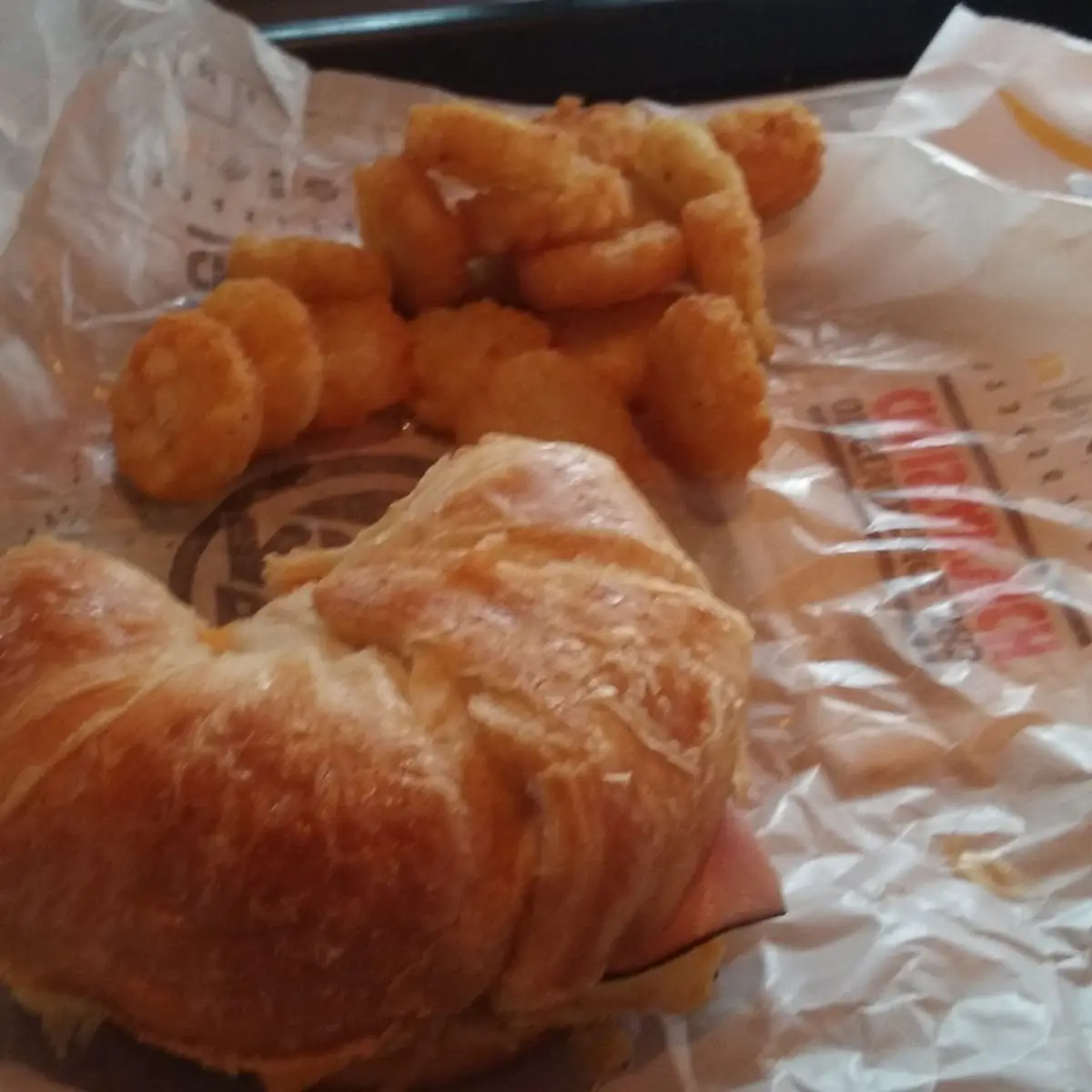 Ham and Cheese Croissant