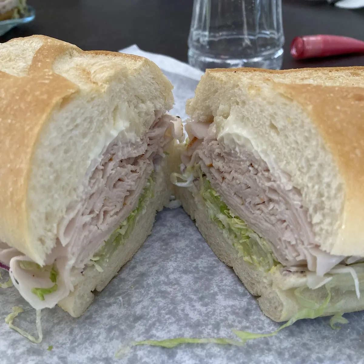 Oven Roasted Turkey Sub