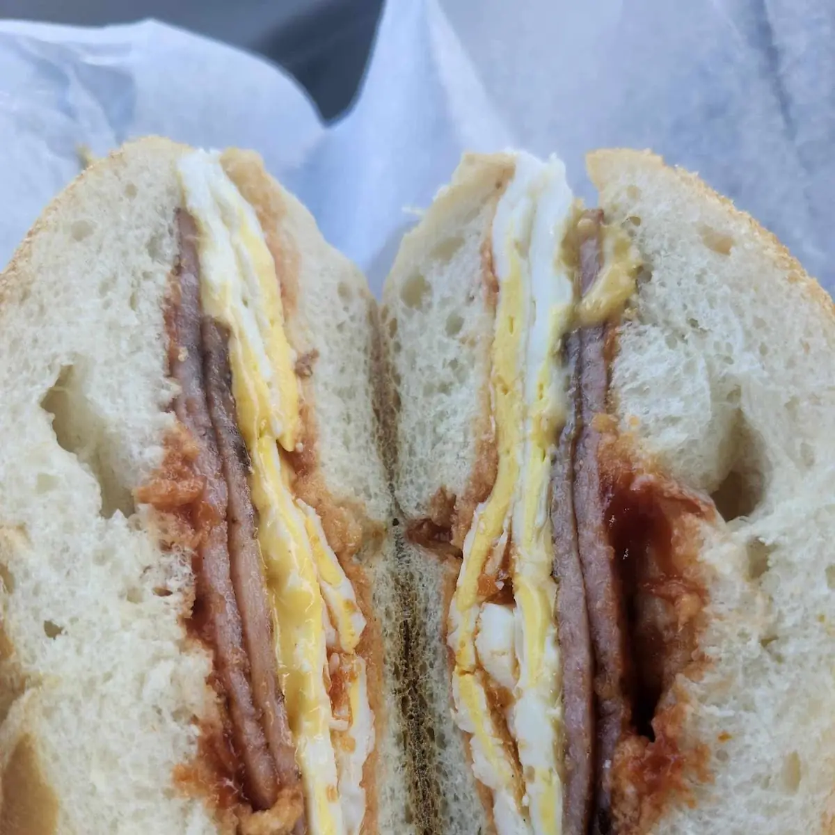 Pork Roll Egg & Cheese Breakfast