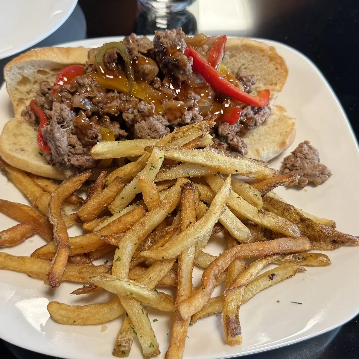 Beef Philly Cheesesteak