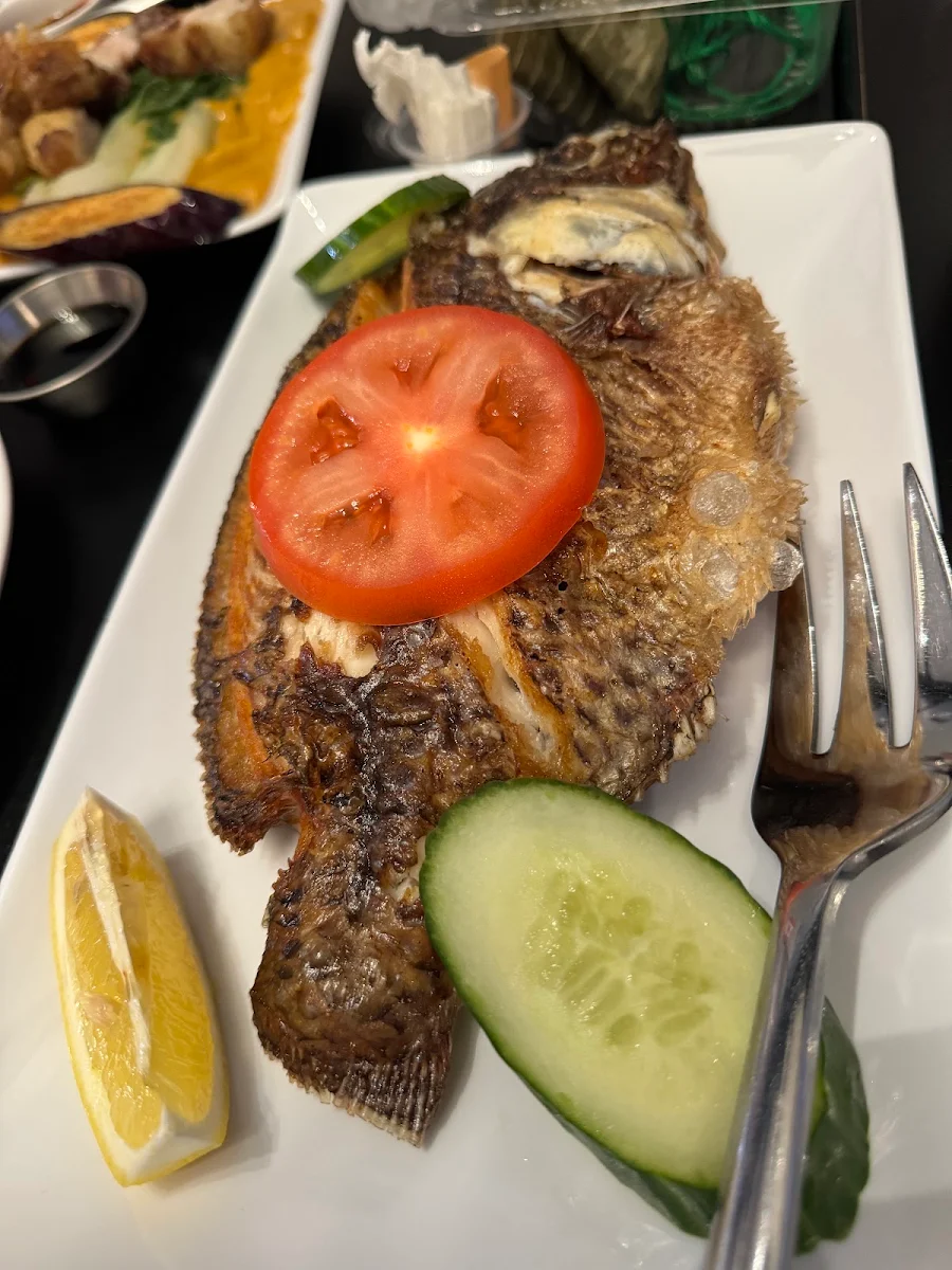 Fried Tilapia