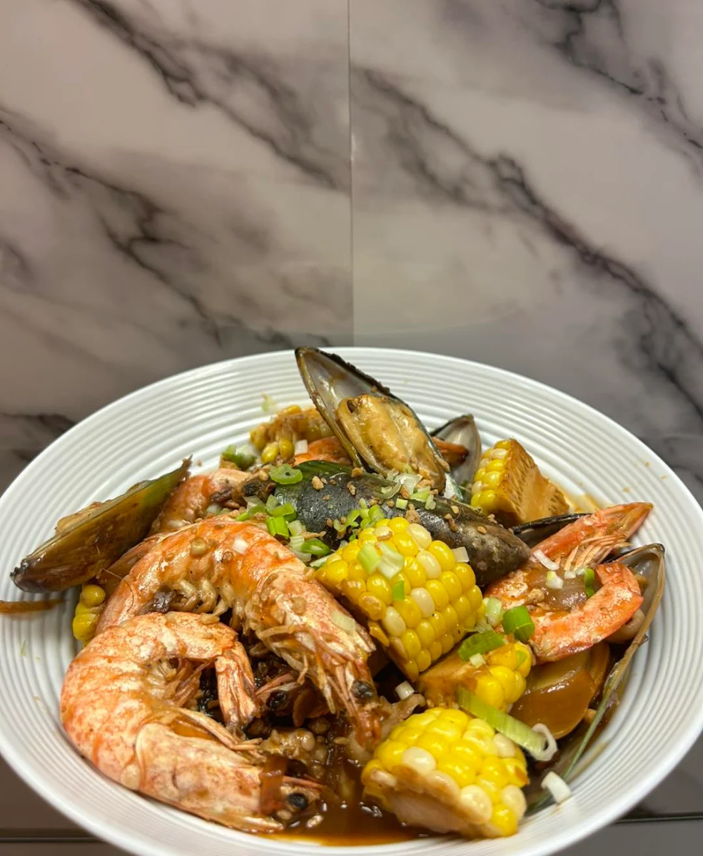 Mixed Seafood