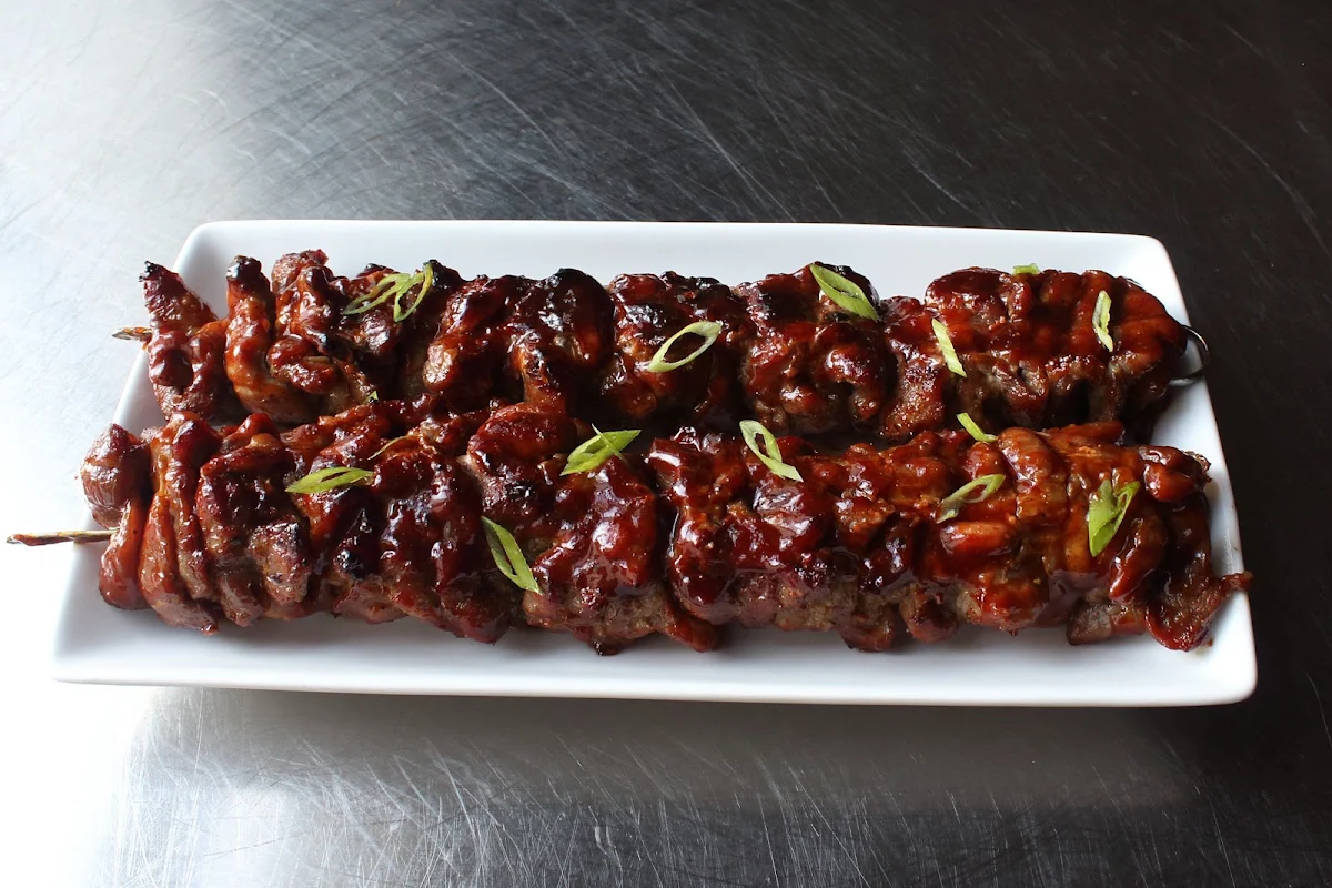 Pork Skewers