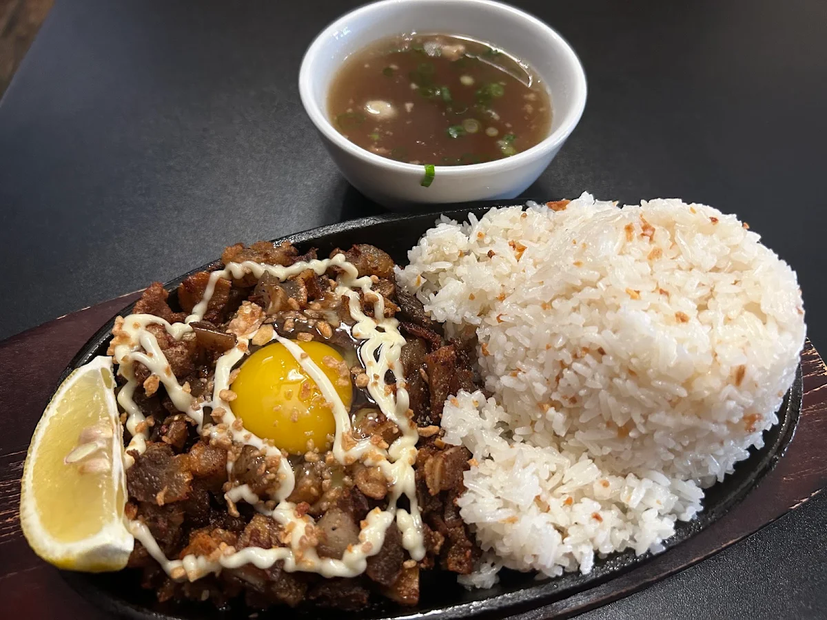Sizzling Pork Sisig Platter