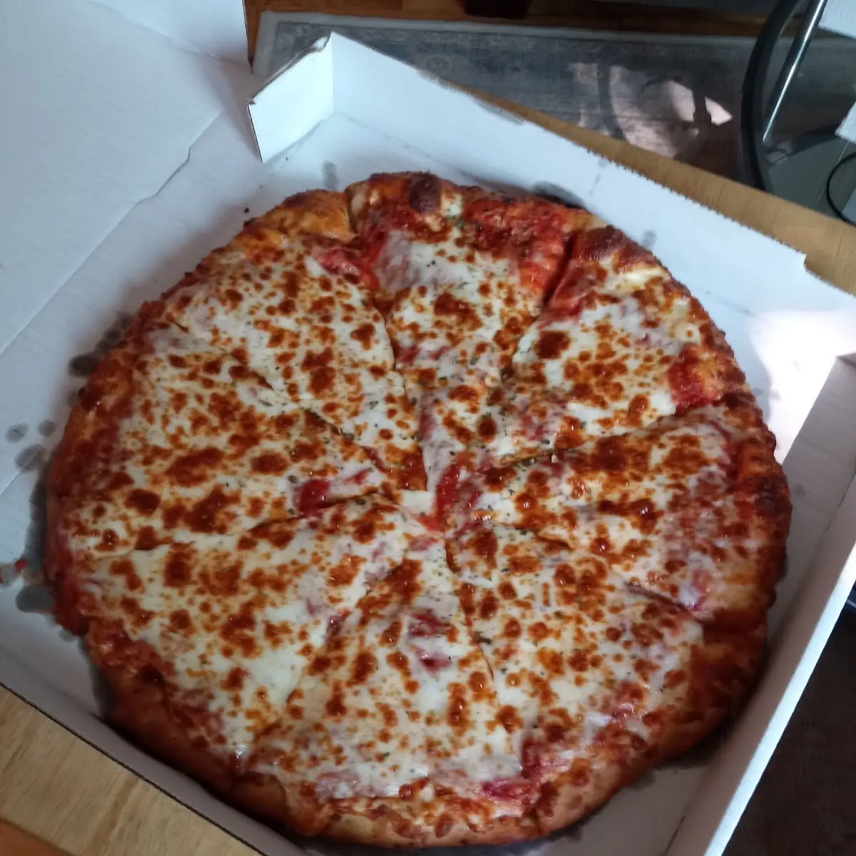 BBQ Chicken Pizza