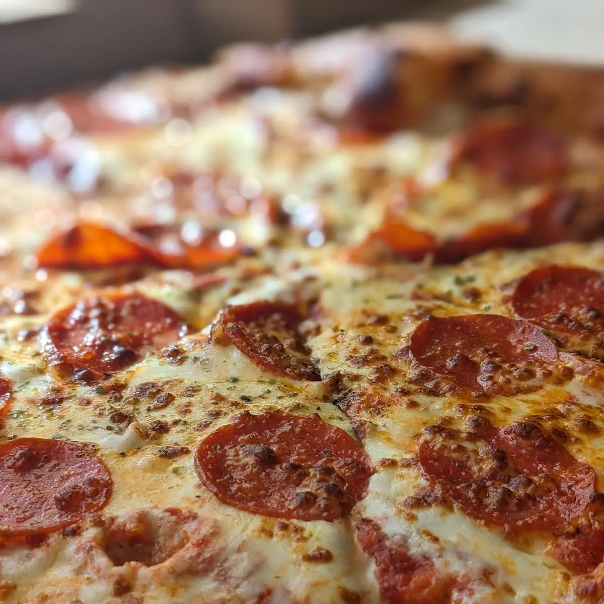 Halal Pepperoni Pizza
