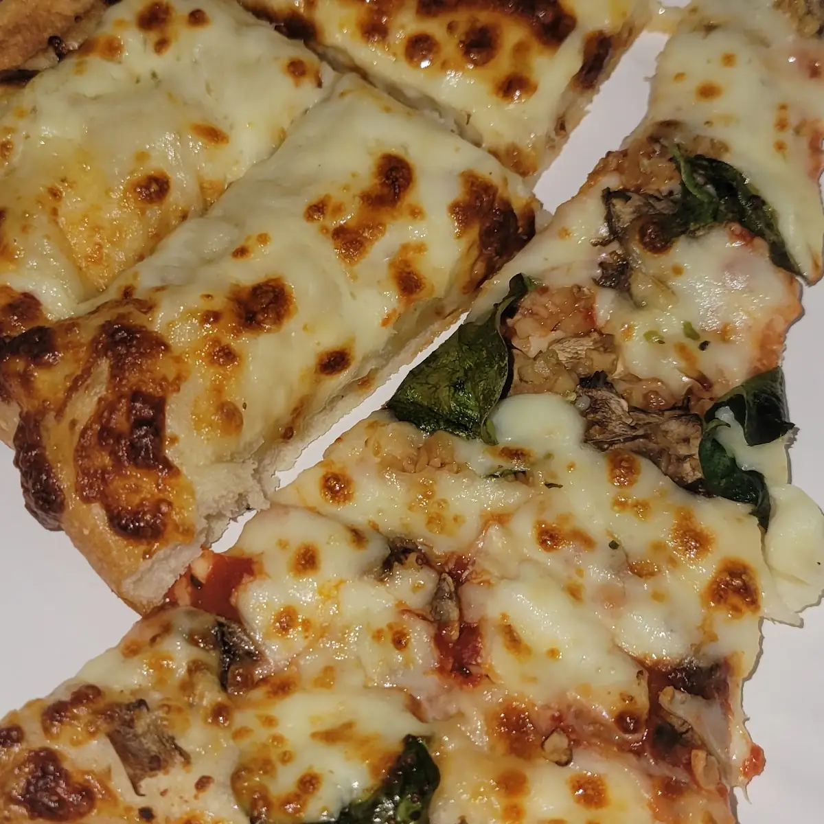 Spinach Artichoke Supreme Pizza