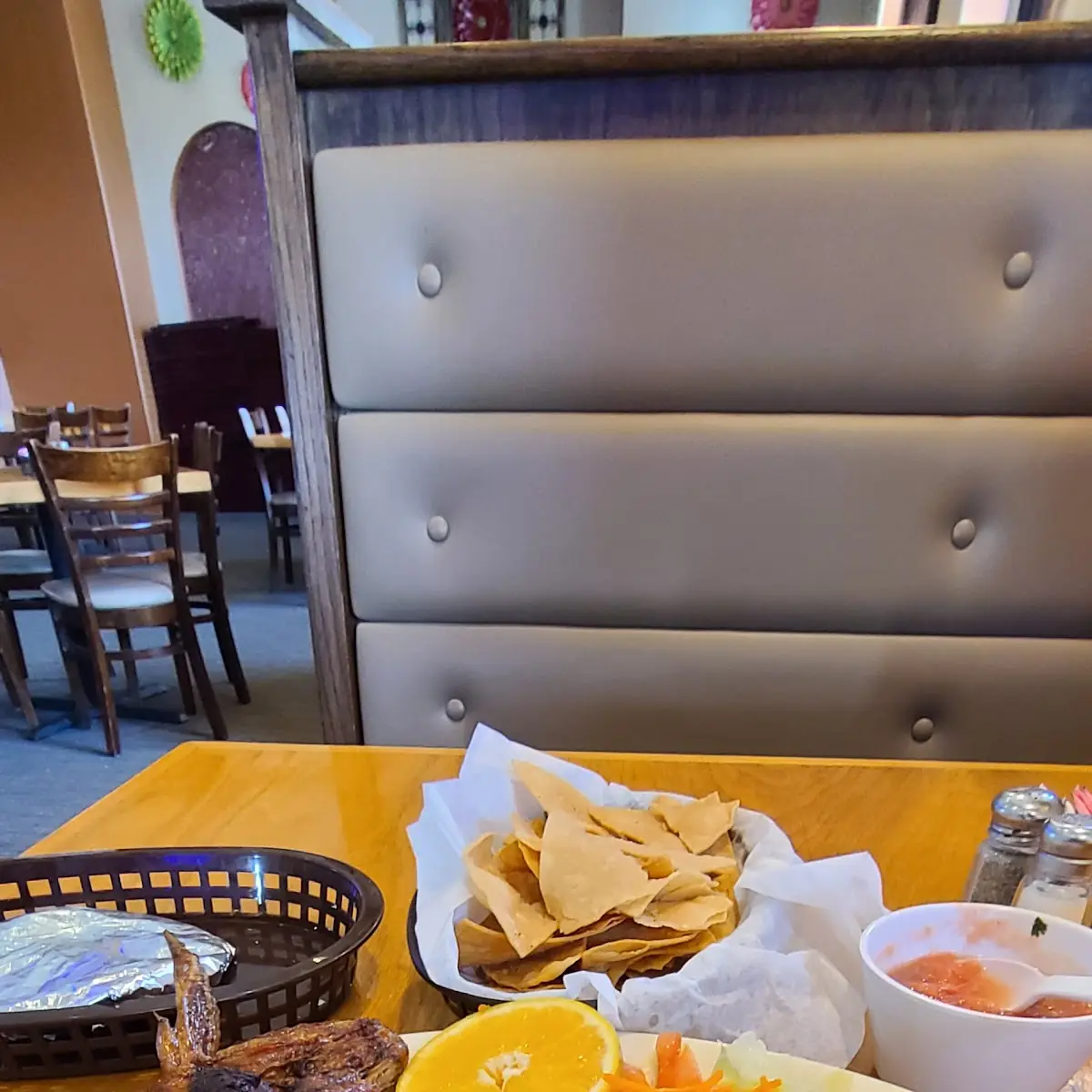 Pollo Asado Plate