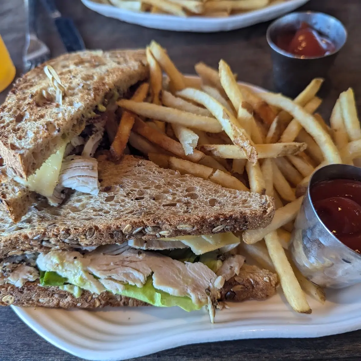 Smoked Turkey Sandwich