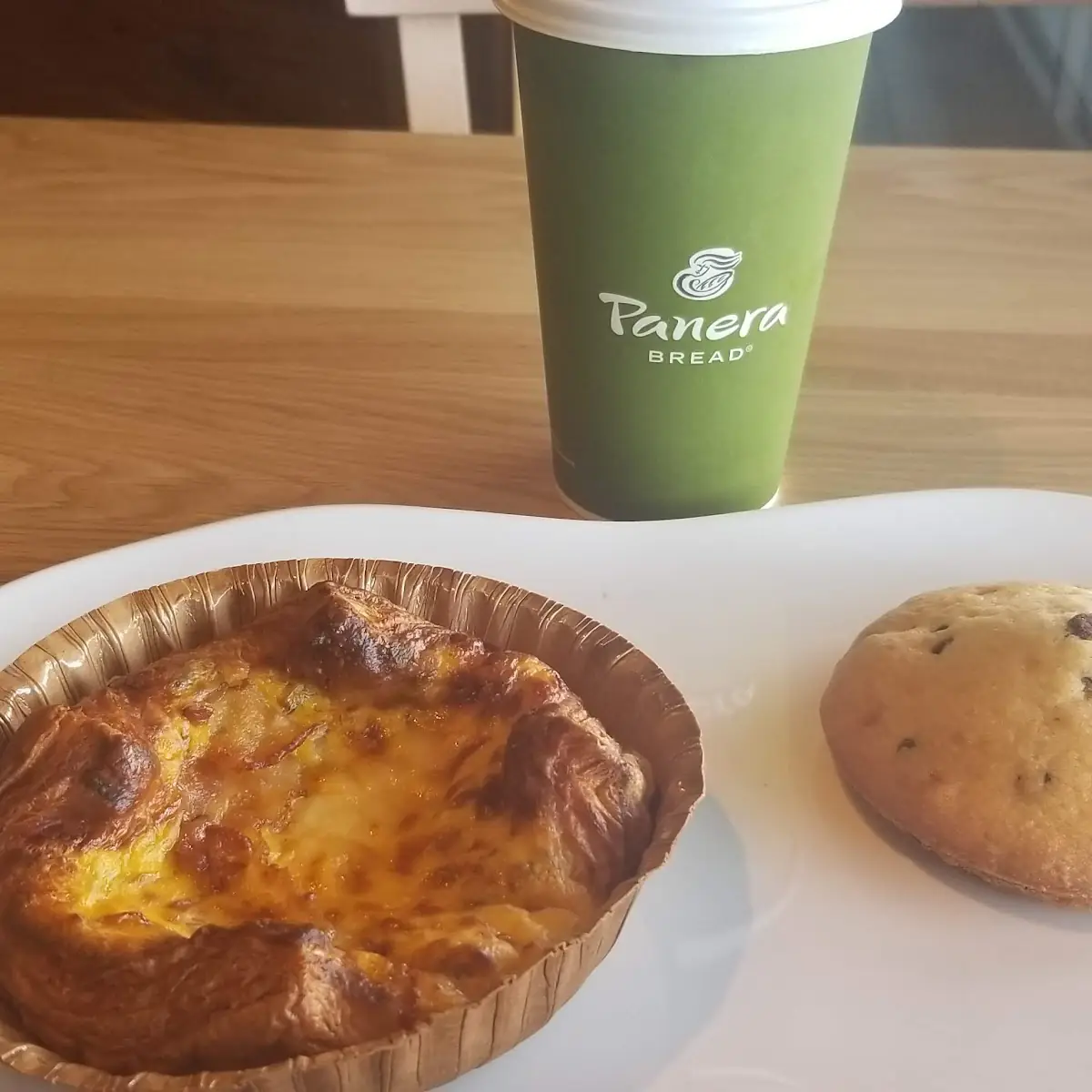 Spinach & Bacon Souffle