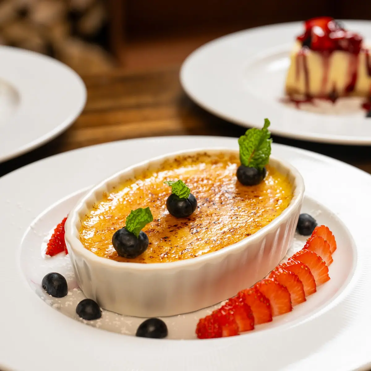 Crème Brûlée