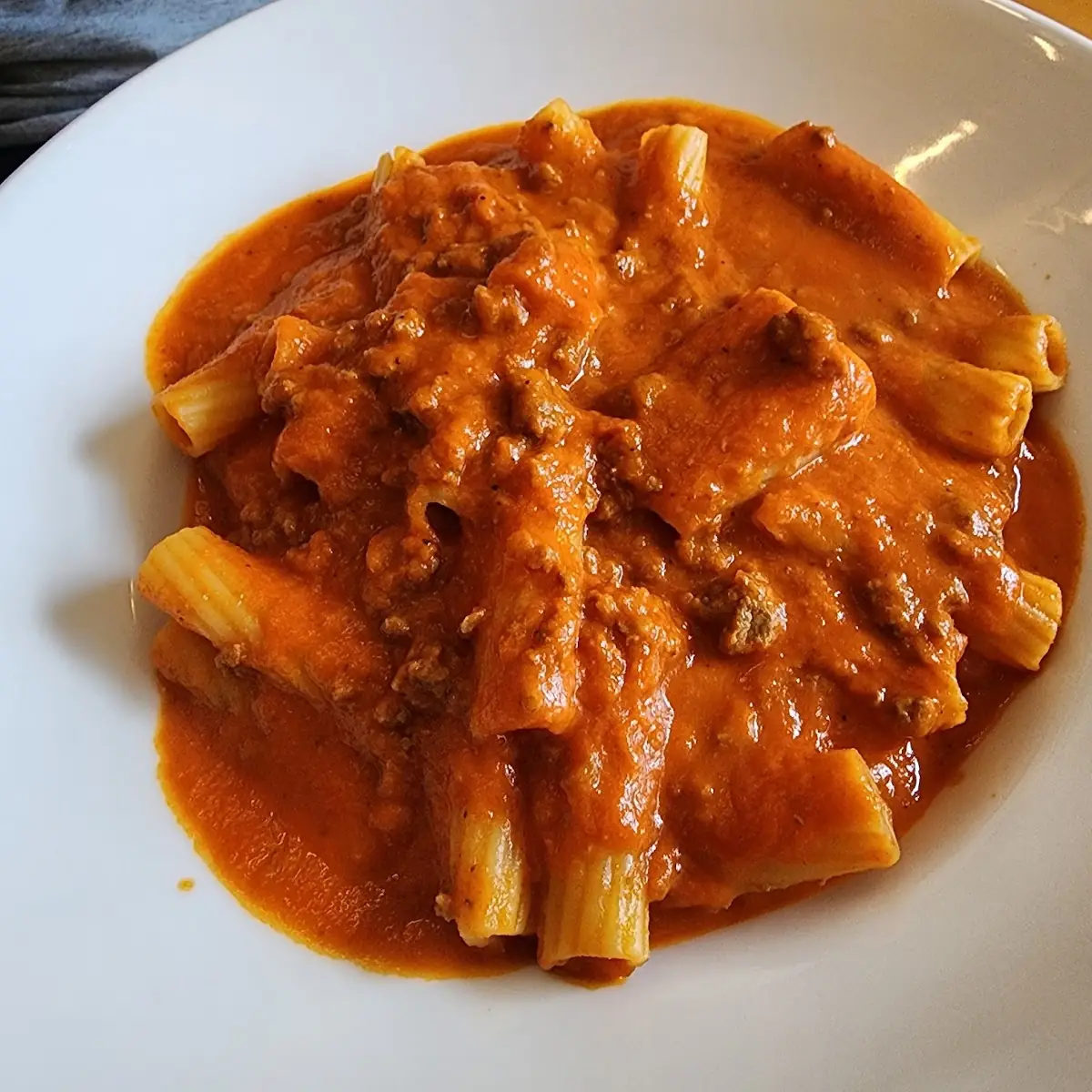Pasta Bolognese