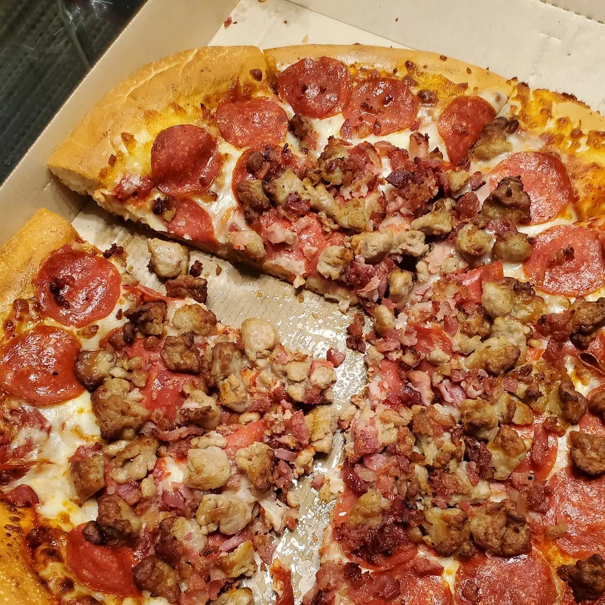 Meat Pizza