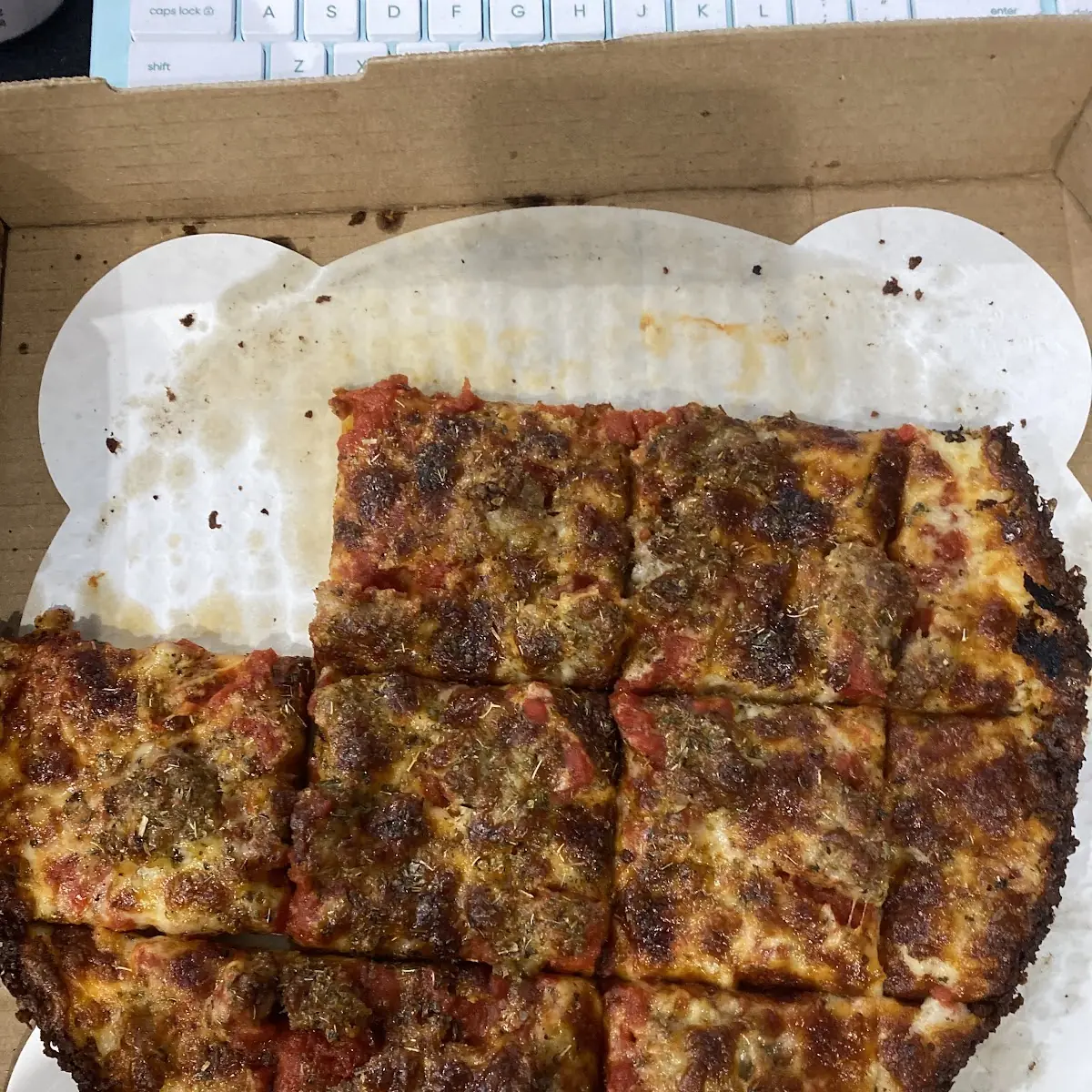 Thin Crust Pizza