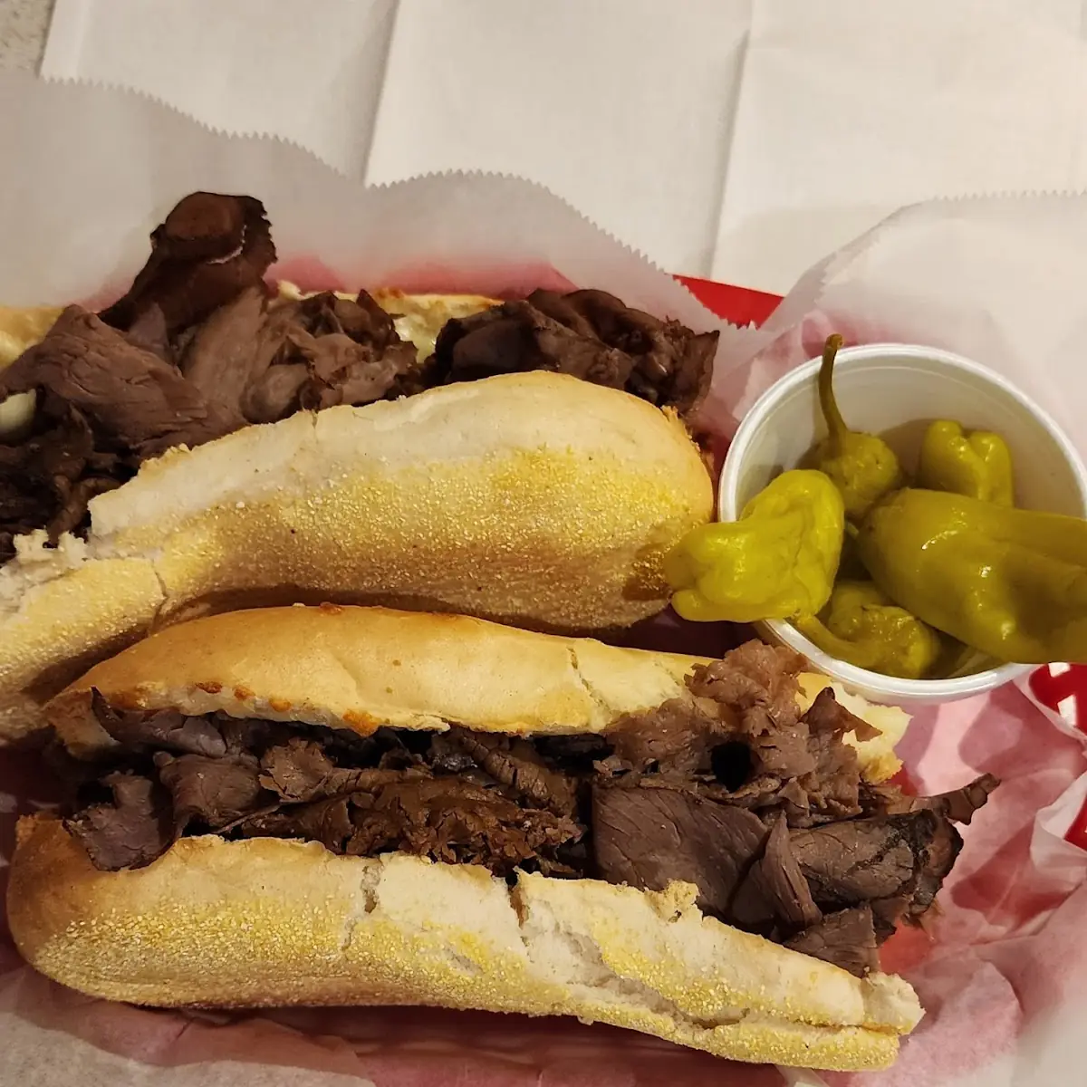 Beef Sandwich Large