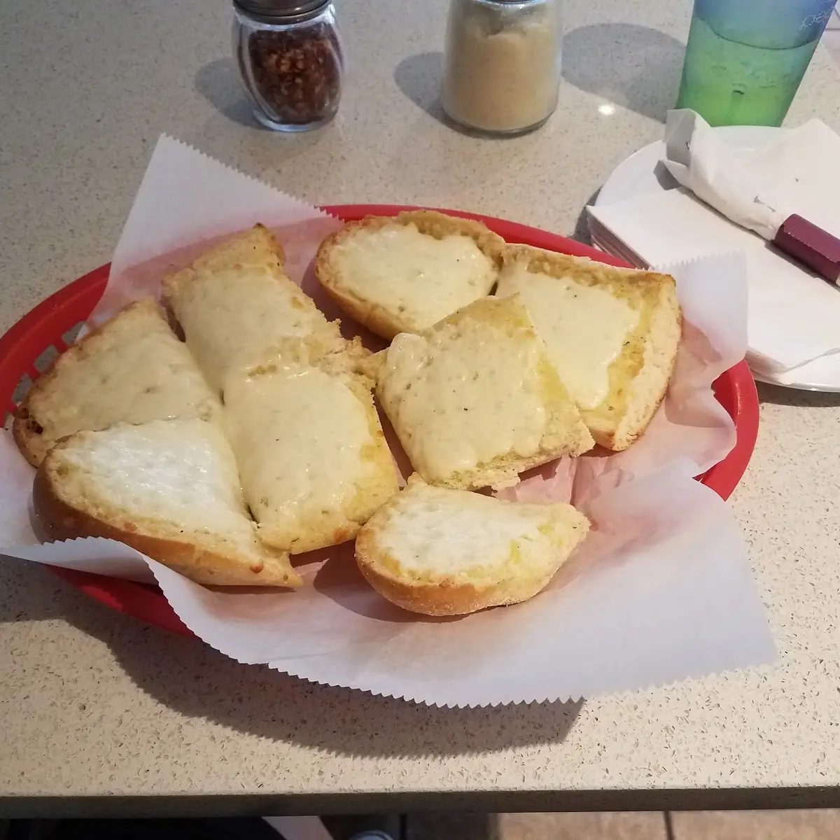 Garlic Bread with Cheese
