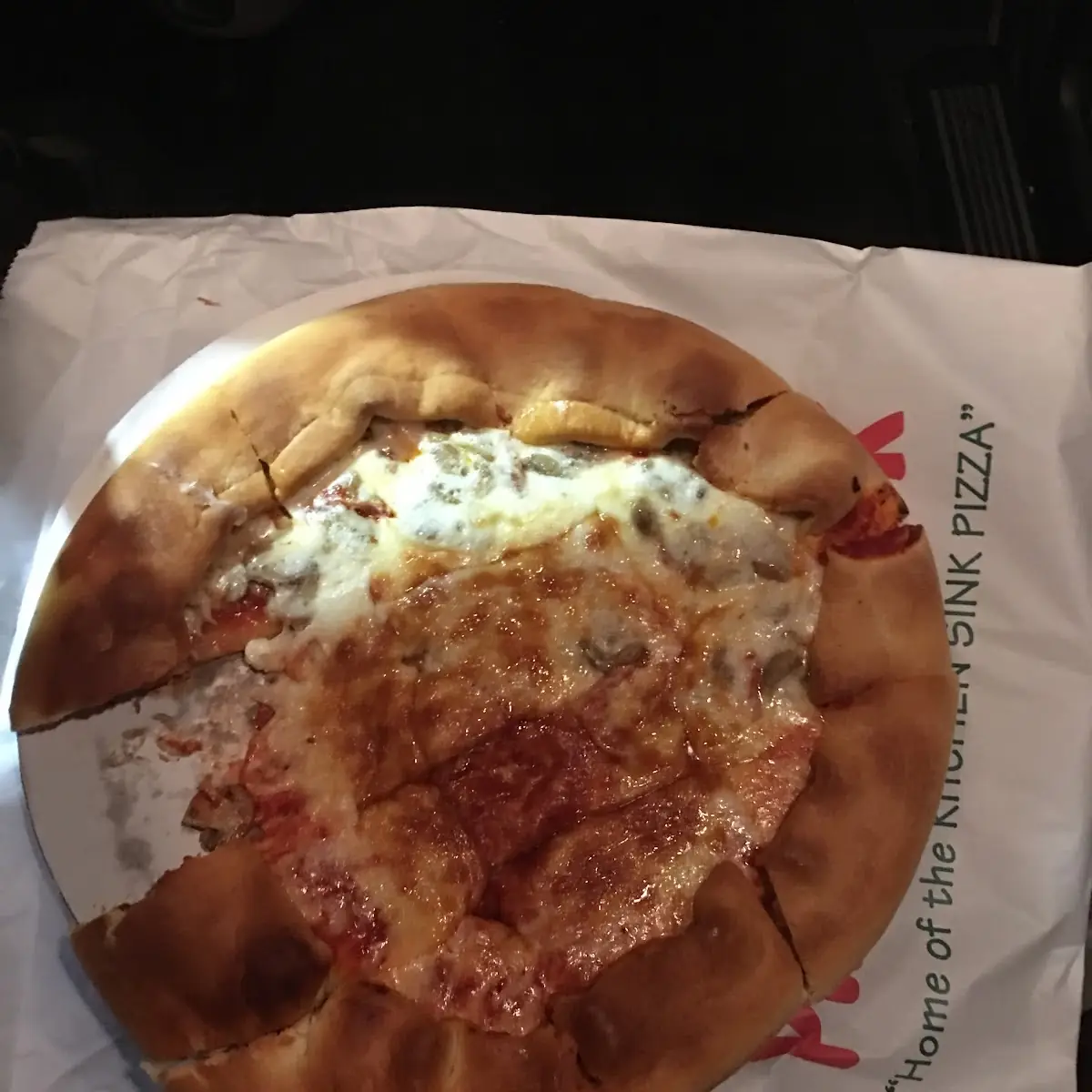 Stuffed Crust Pizza
