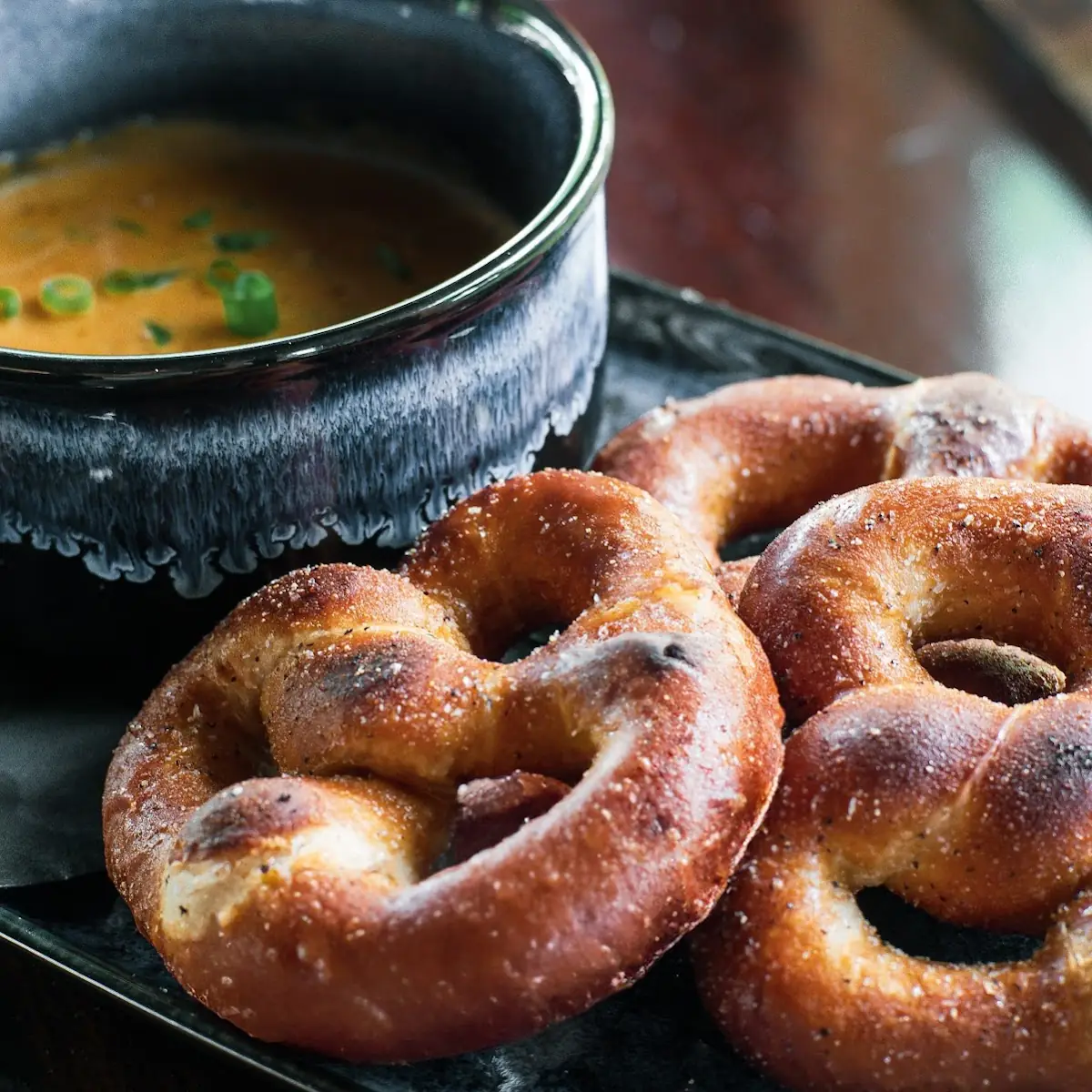 Pretzels and Beer Cheese