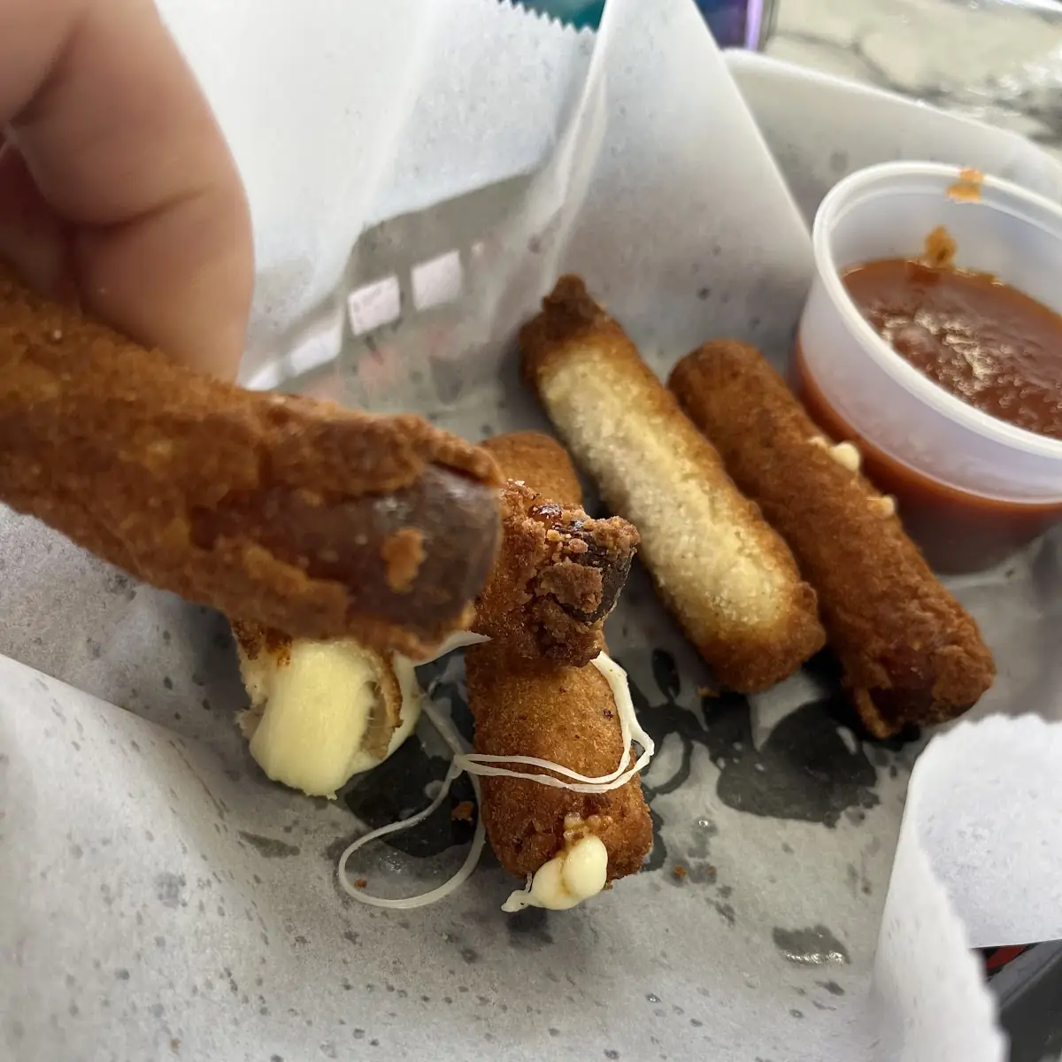Mozzarella Sticks