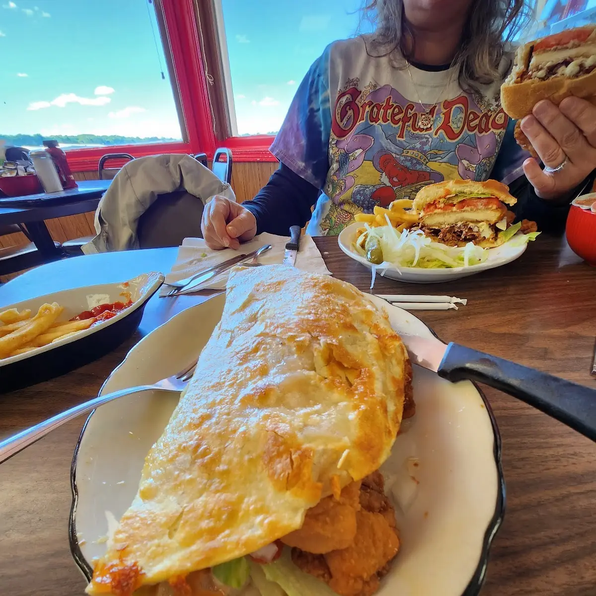 Manny's Chicken Tender Wrap