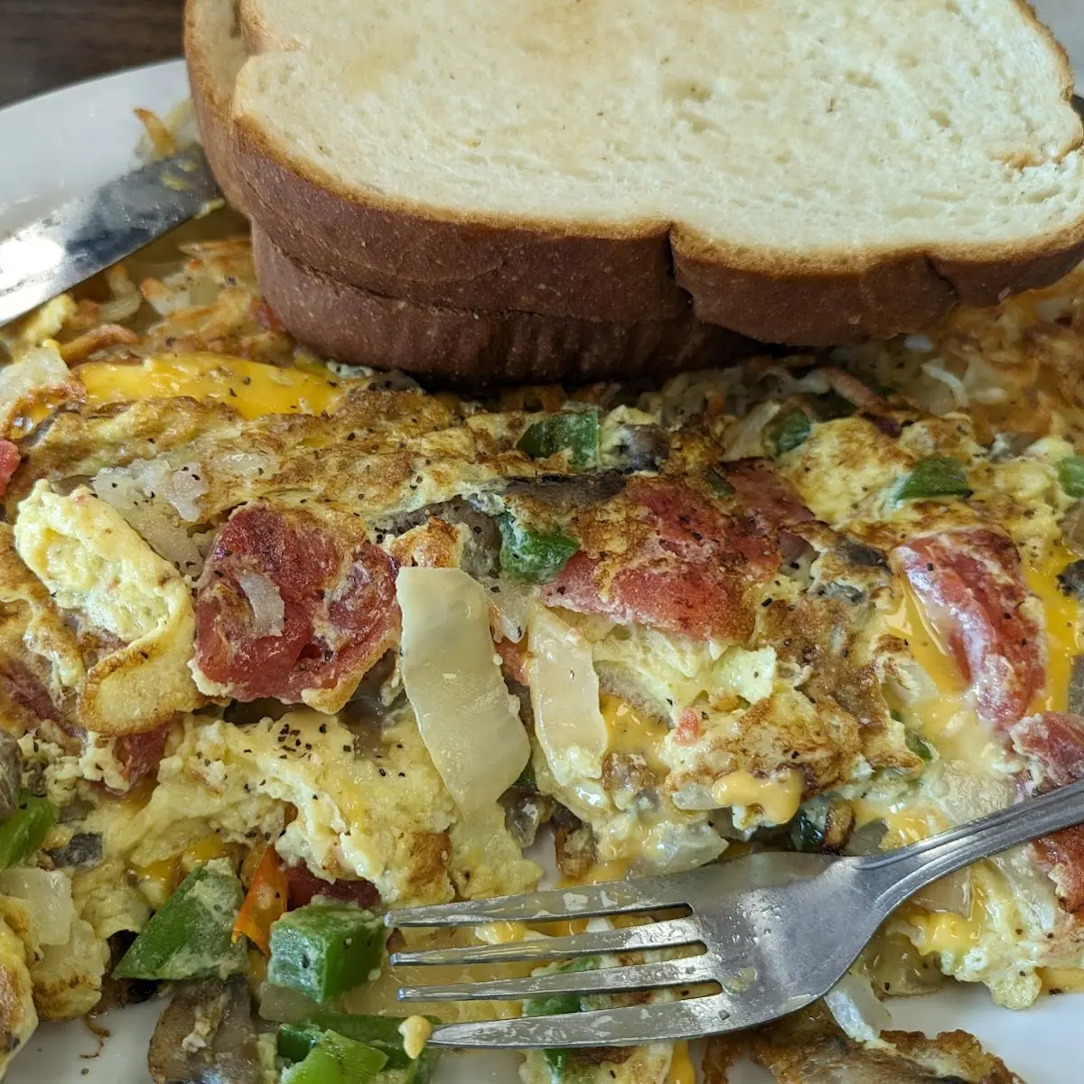 Veggie Omelette