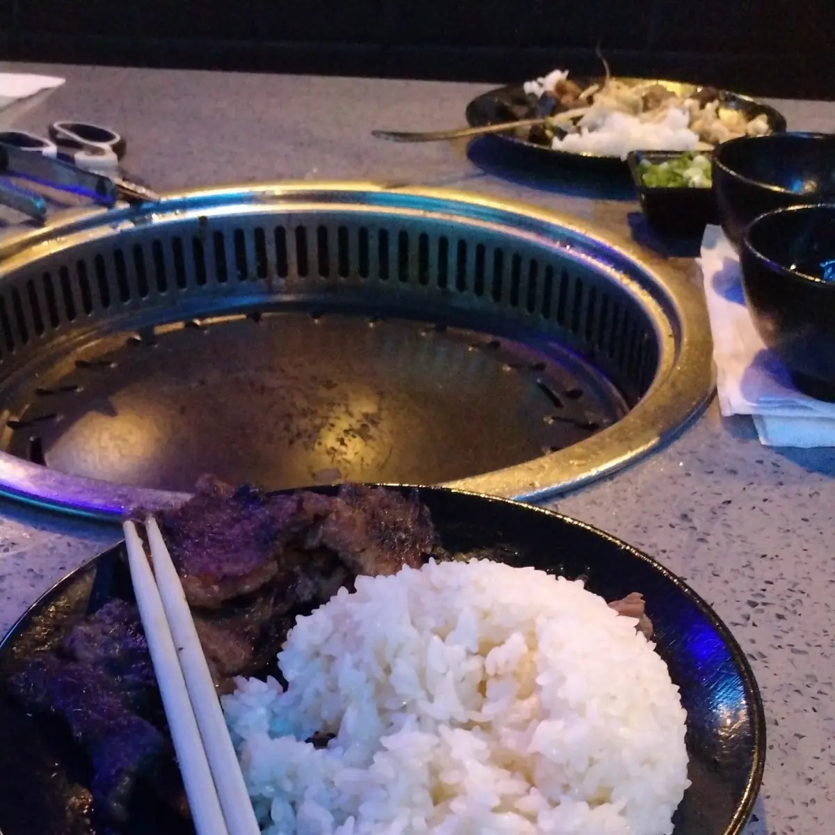 White Rice and Short Rib