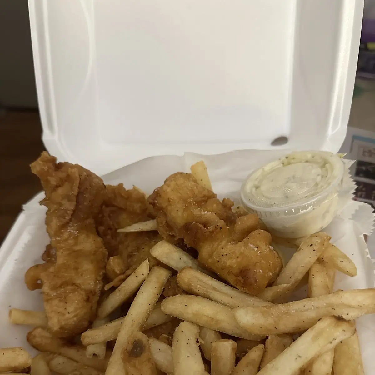 Fried Shrimp