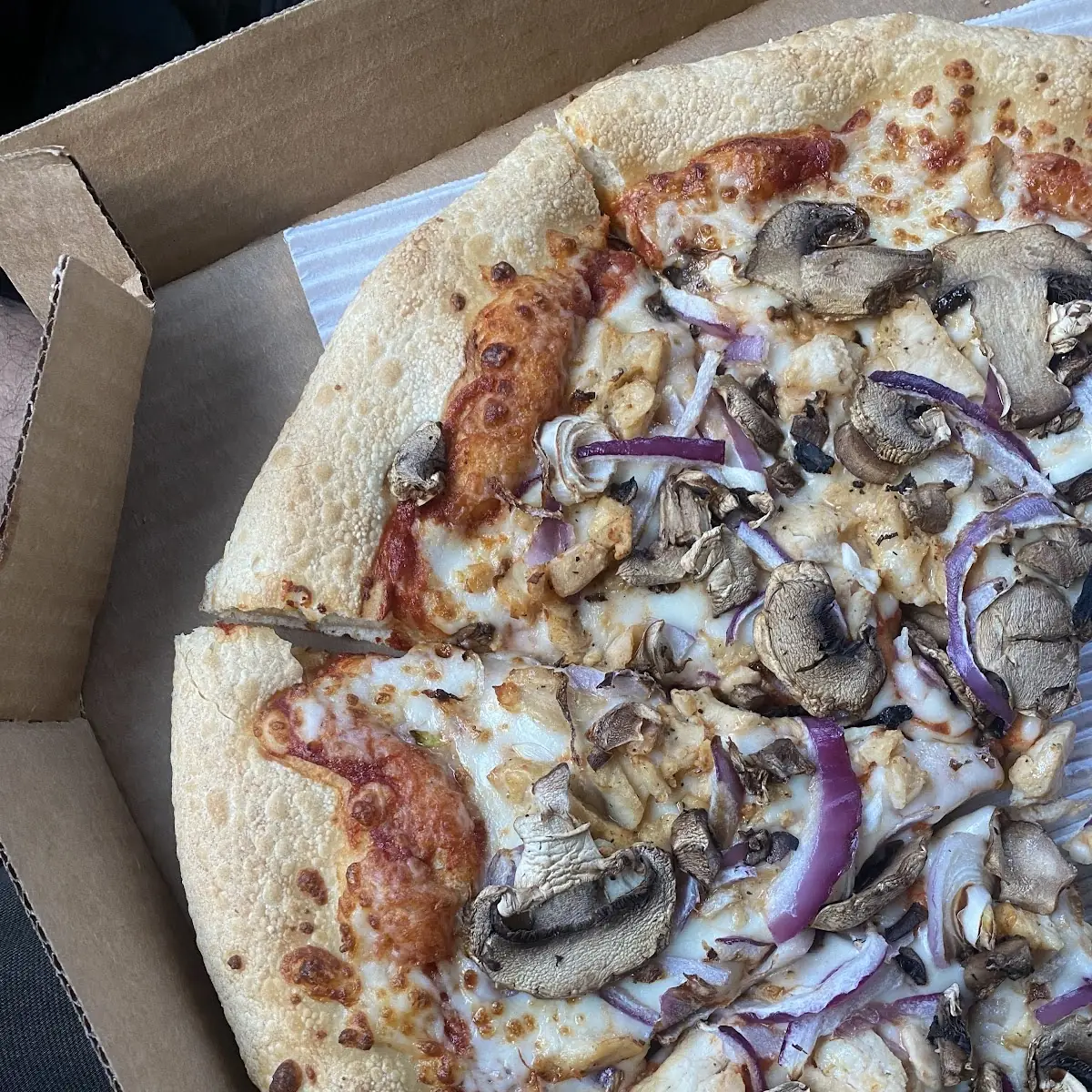 Chicken Pizza