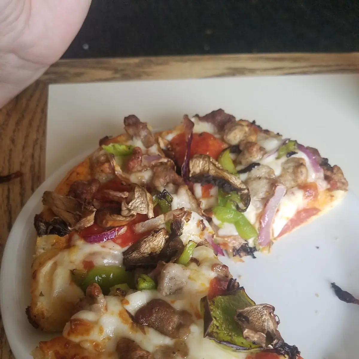 Meat Lover's Melt
