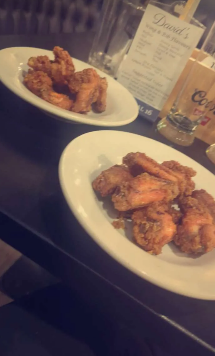Chicken Wings Combo
