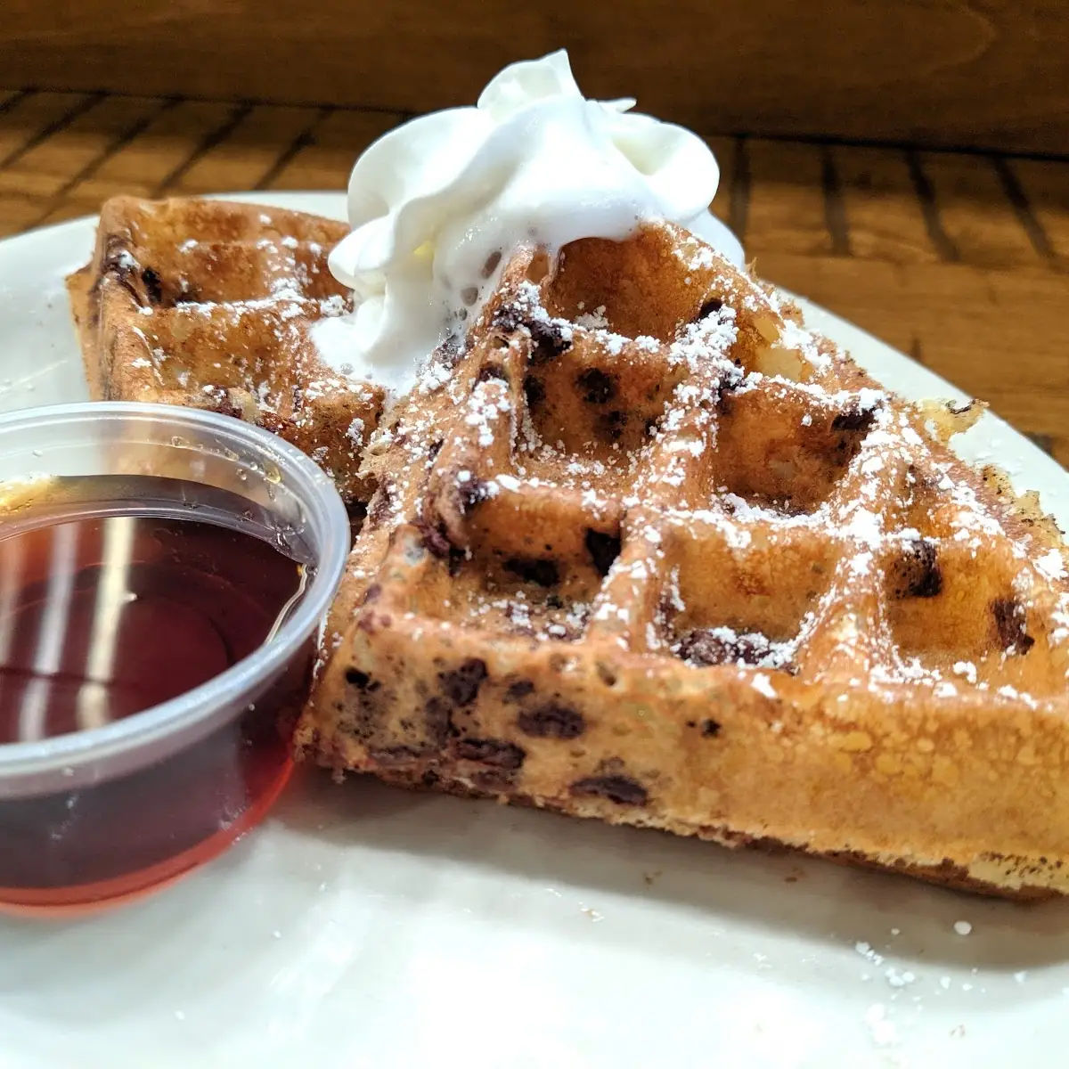 Chocolate Chip Waffle