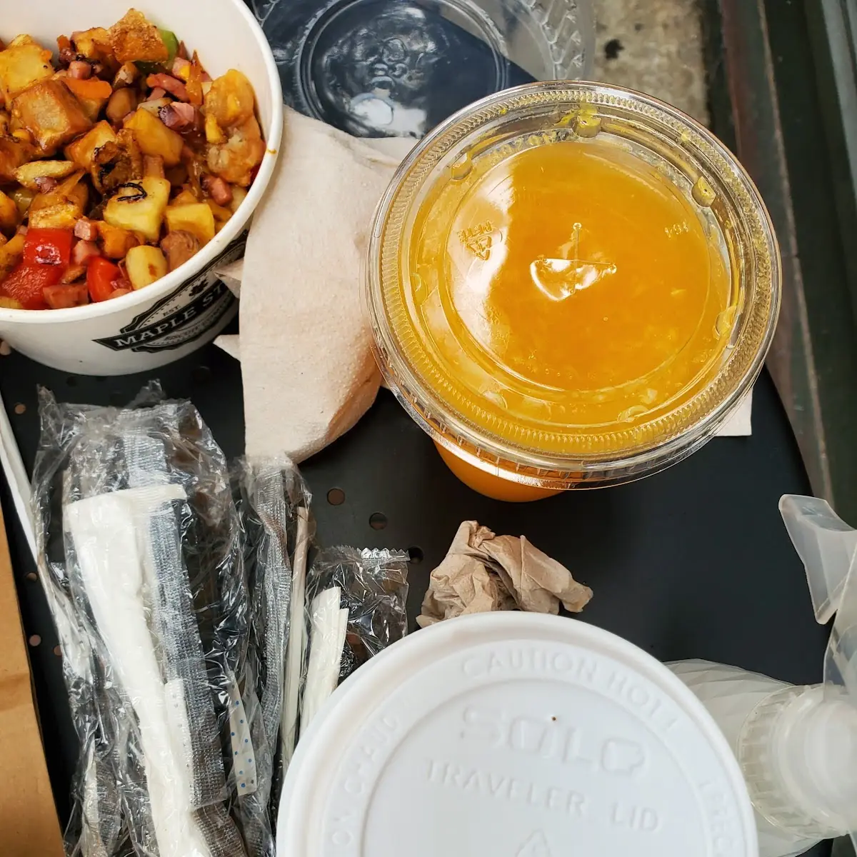 Fresh Squeezed Orange Juice