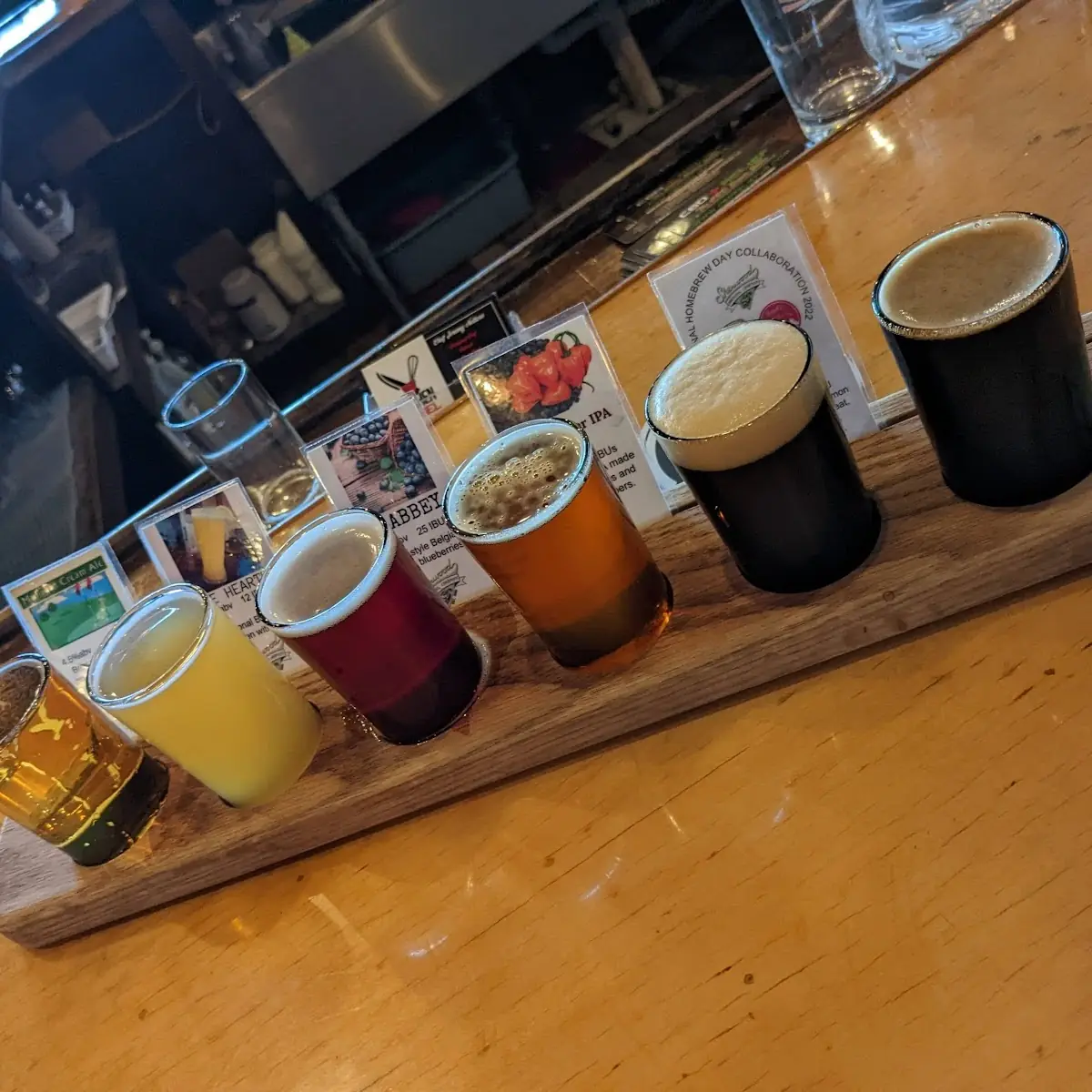 Beer Flight