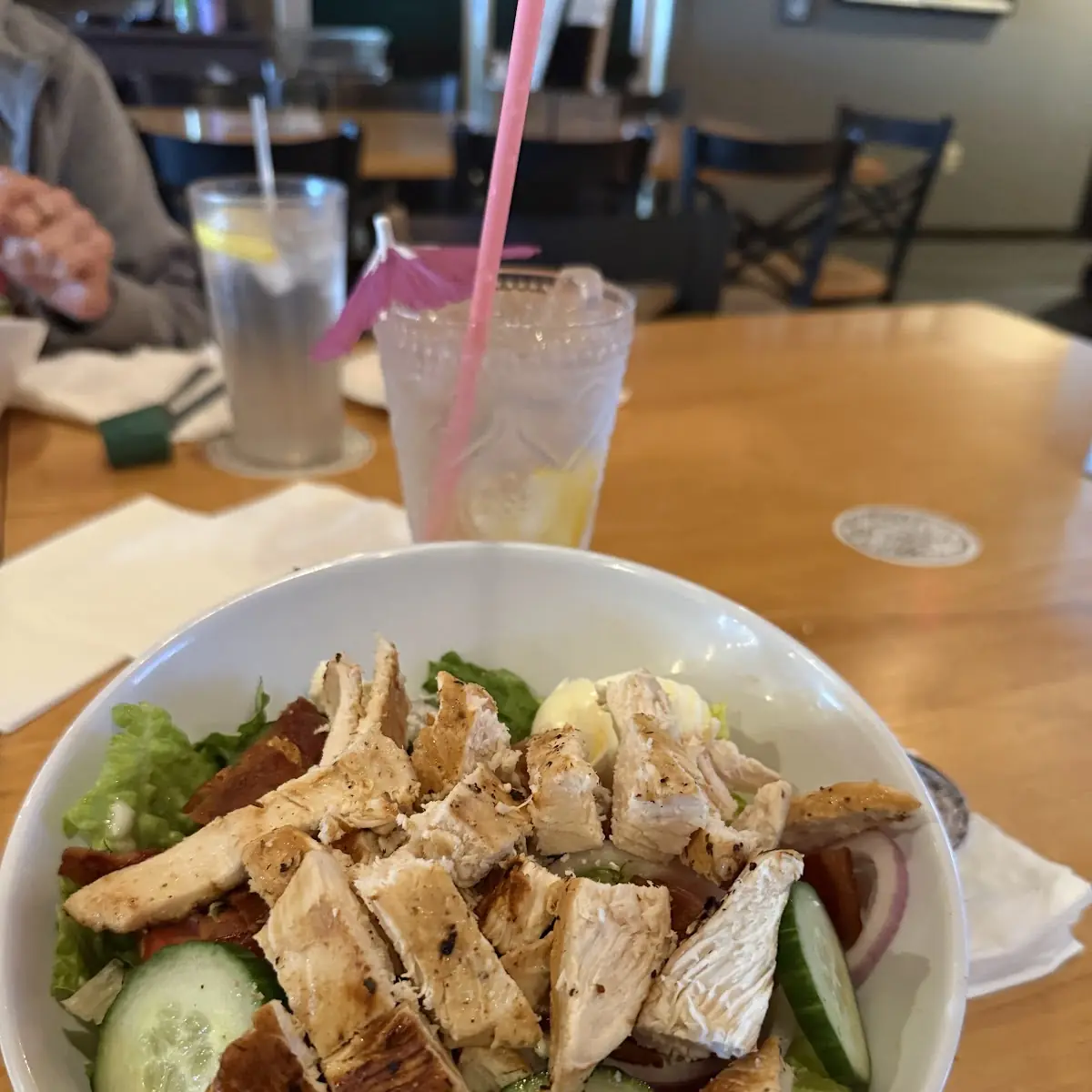 Chicken Chop Salad