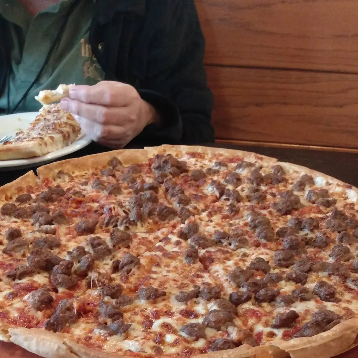Meat Lovers Pizza