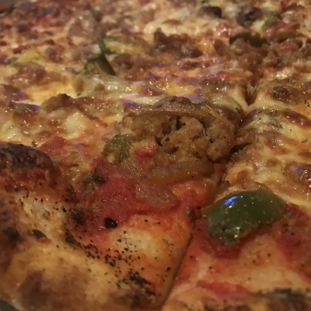 Sausage Pizza