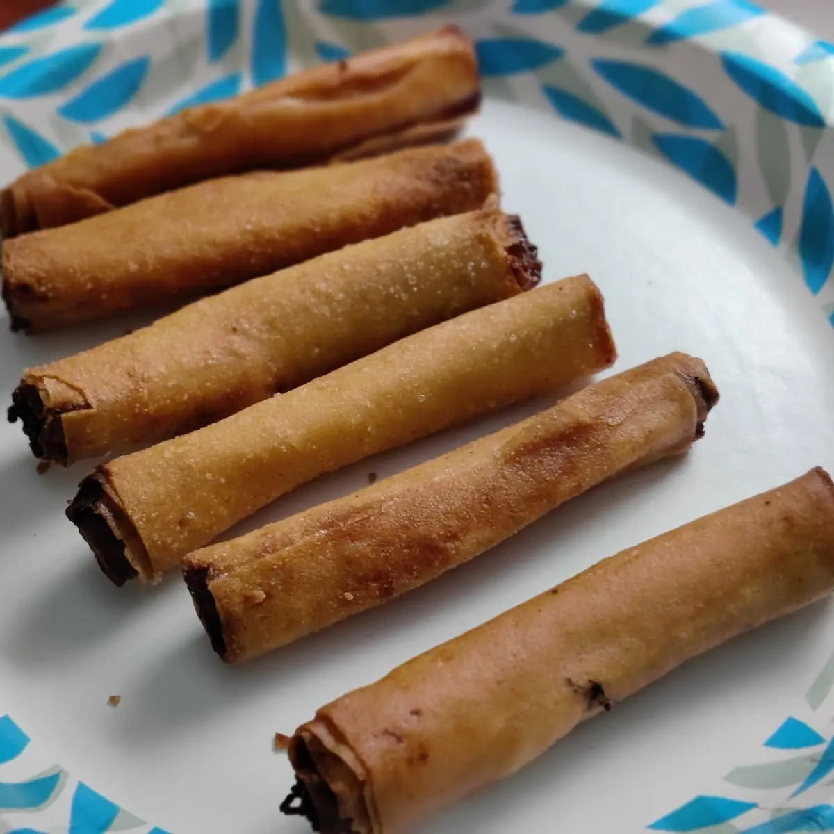 Baby Egg Rolls
