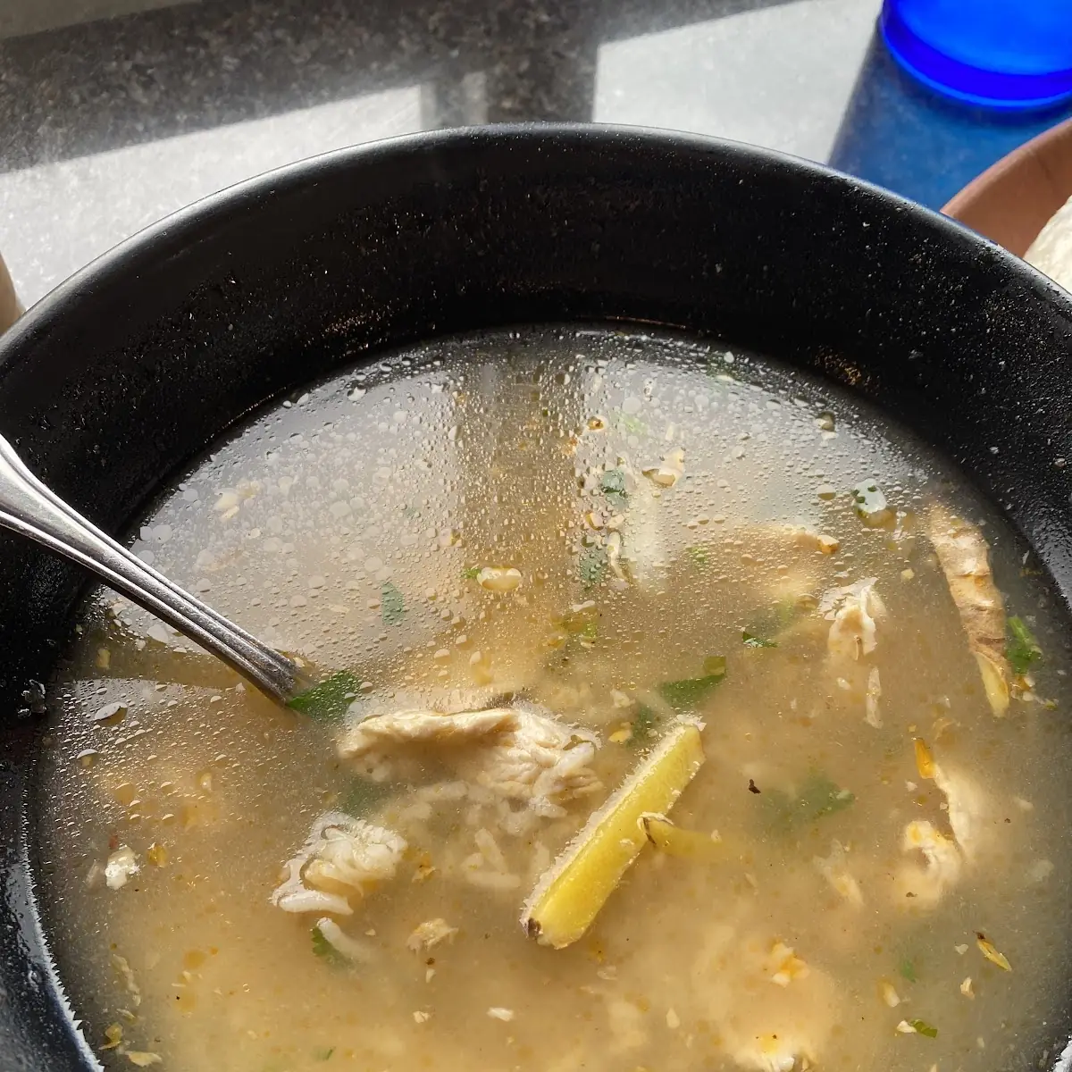 Ginger Rice Soup