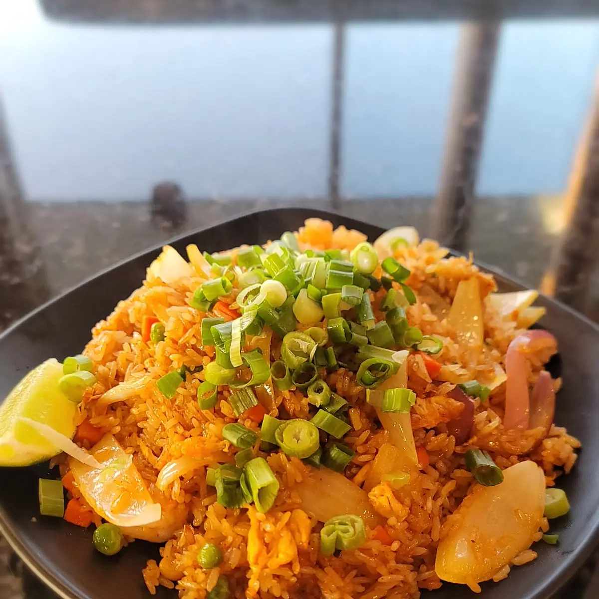 Mango Curry Fried Rice