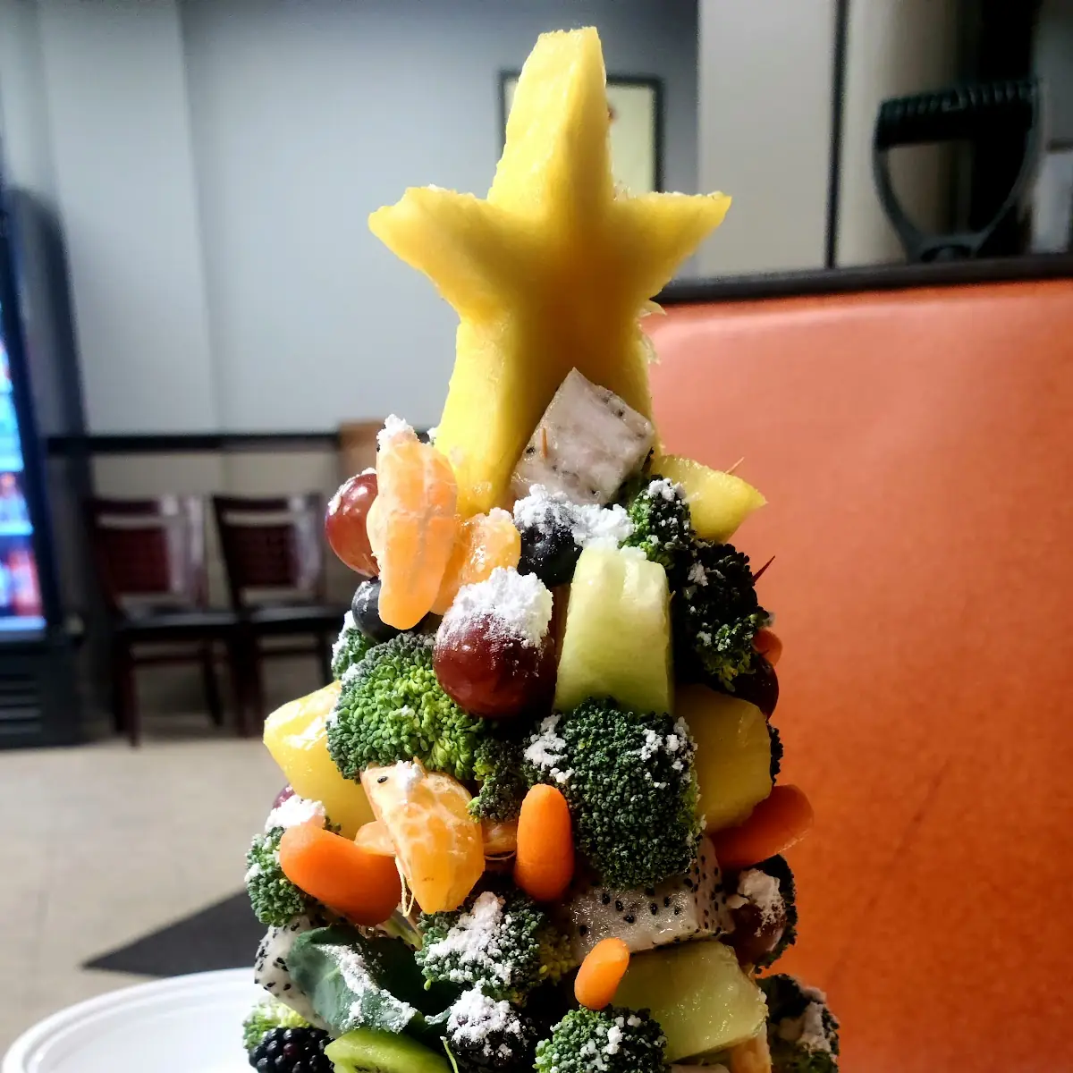Fresh Fruit Tower
