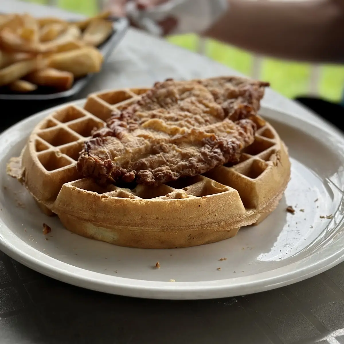 Chicken & Waffles