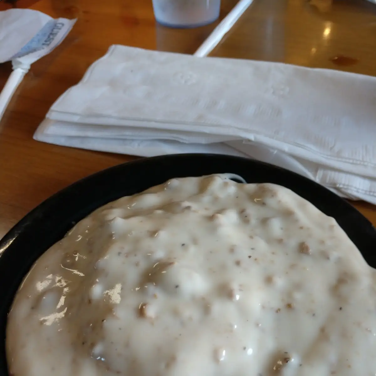 Sausage Gravy and Biscuits