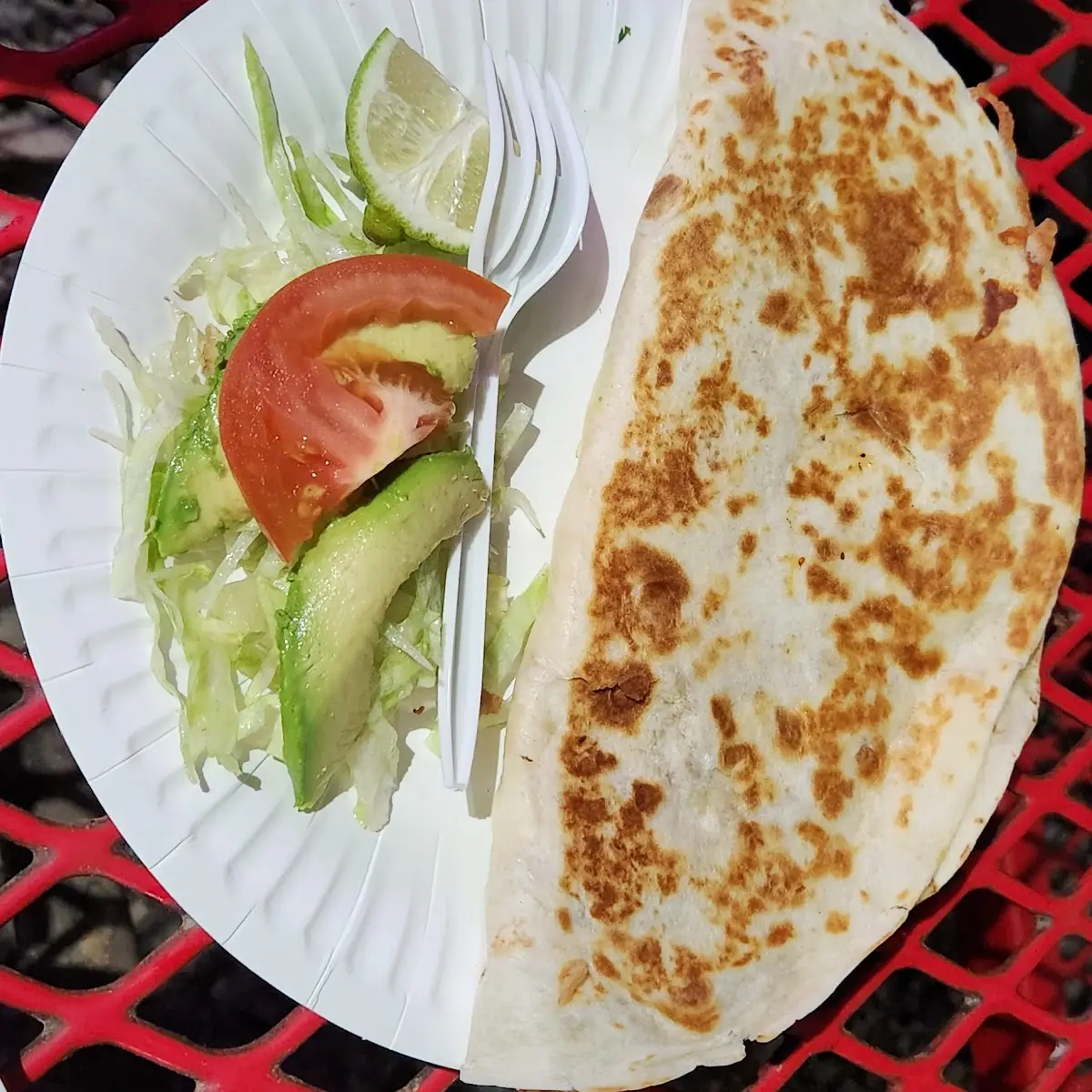 Chicken Quesadilla