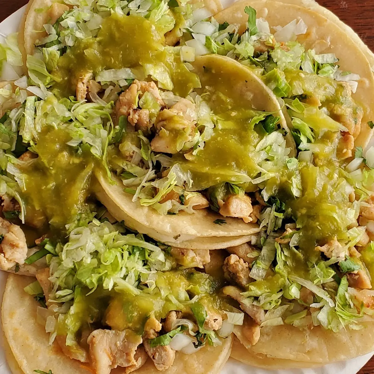Pollo Tacos