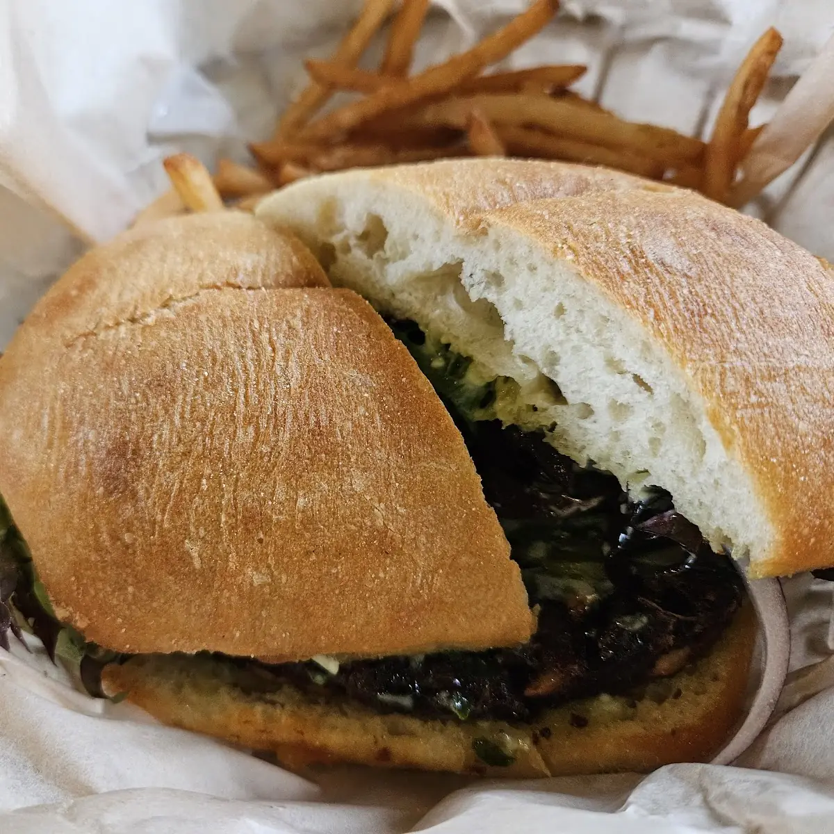 Portobello Sandwich
