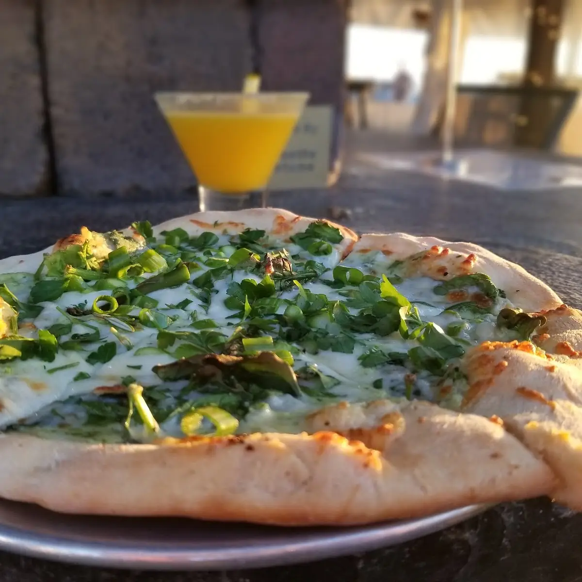 Roasted Roots Pizza
