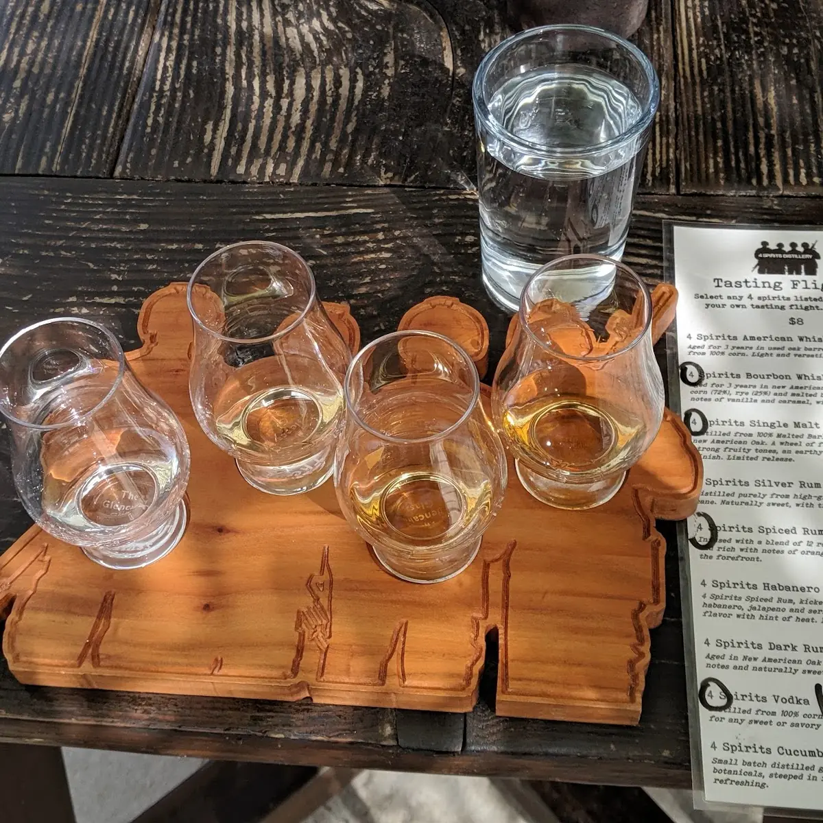 Whiskey Flight