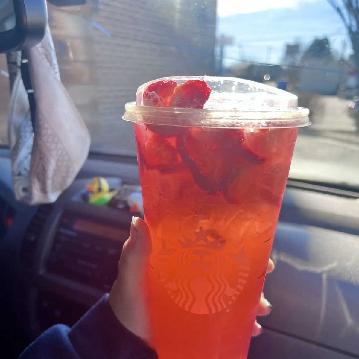 Strawberry Acai Lemonade