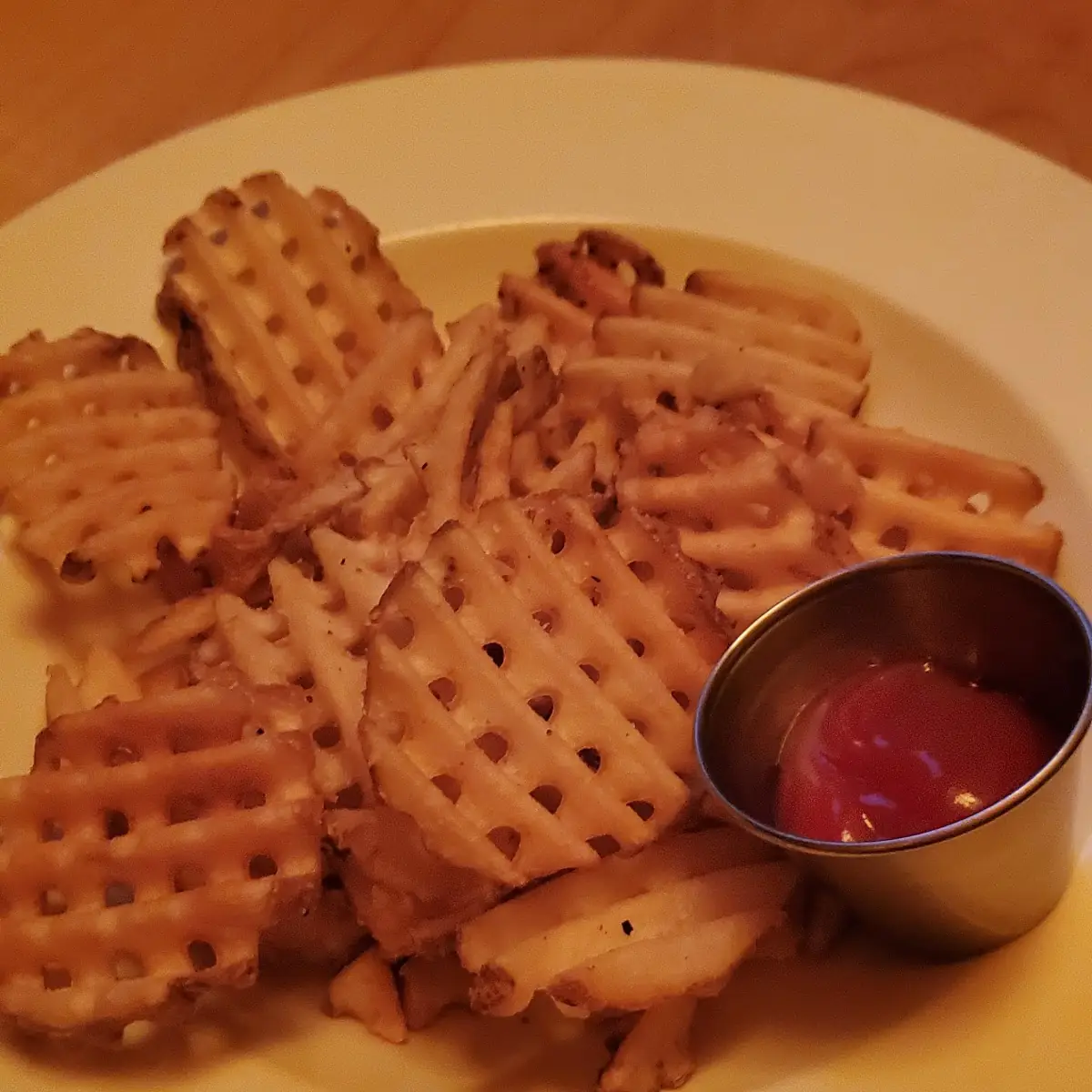 Waffle Fries